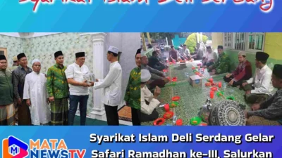Syarikat Islam Deli Serdang Gelar Safari Ramadhan ke-III, Salurkan Bantuan dan Perkuat Silaturahmi