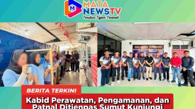 Kabid Perawatan, Pengamanan, dan Patnal Ditjenpas Sumut Kunjungi Lapas Kotapinang, Tinjau Keamanan dan Tes Urin Warga Binaan