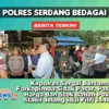 Kapolres Sergai Bersama Forkopimda Sidak Pasar, Pastikan Harga dan Stok Bahan Pokok Stabil Jelang Id...