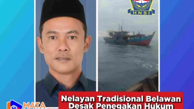 Nelayan Tradisional Belawan Desak Penegakan Hukum terhadap Kapal Pukat Trawl dan Pukat Teri Ilegal
