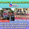 Polres Simalungun Bagikan Takjil Gratis, Wujud Kepedulian di Bulan Suci Ramadhan