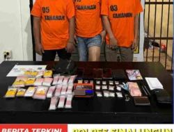 Polres Simalungun Gagalkan Peredaran 50,78 Gram Sabu dari Tebing Tinggi, Empat Orang Diringkus
