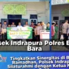 Tingkatkan Sinergitas di Bulan Ramadhan, Polsek Indrapura Silaturahmi dengan Ketua NU Air Putih