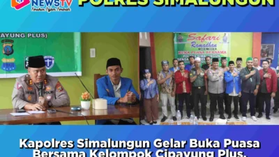 Kapolres Simalungun Gelar Buka Puasa Bersama Kelompok Cipayung Plus, Perkuat Sinergitas dengan Mahasiswa