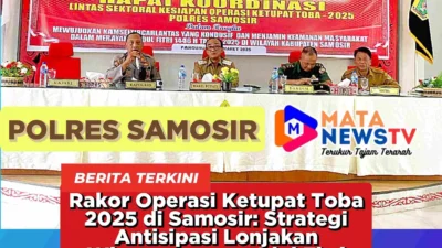 Rakor Operasi Ketupat Toba 2025 di Samosir: Strategi Antisipasi Lonjakan Wisatawan saat Idul Fitri
