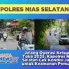Jelang Operasi Ketupat Toba 2025, Kapolres Nias Selatan Cek Kondisi Jalan untuk Keamanan Pemudik