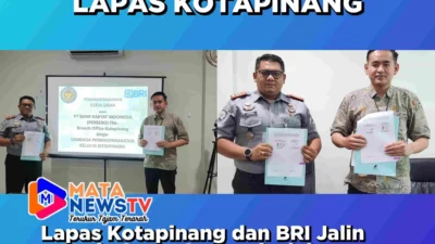 Lapas Kotapinang dan BRI Jalin Kerja Sama Strategis dalam Layanan Payroll Pegawai