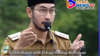 Ajudan Bupati KBB Diduga Halangi Wartawan Saat Liputan Banjir, Langgar UU Pers