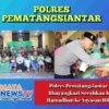 Polres Pematangsiantar dan Bhayangkari Serahkan Infaq Ramadhan ke Yayasan RRABK