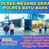 Polsek Medang Deras Gelar Patroli Subuh, Antisipasi Kejahatan dan Gangguan Kamtibmas