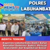 Kapolres Labuhanbatu Hadiri Safari Ramadan Gubernur Sumut, Perkuat Silaturahmi dan Kepedulian Sosial