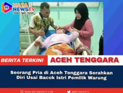 Seorang Pria di Aceh Tenggara Serahkan Diri Usai Bacok Istri Pemilik Warung