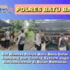 Sat Binmas Polres Batu Bara Gelar Sambang dan Cooling System Jaga Harkamtibmas di Bulan Ramadan