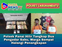 Polsek Panai Hilir Tangkap Dua Pengedar Sabu, Warga Sempat Halangi Penangkapan