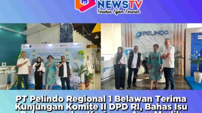 PT Pelindo Regional 1 Belawan Terima Kunjungan Komite II DPD RI, Bahas Isu Pelayaran dan Kesiapan Arus Mudik