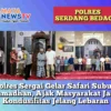 Polres Sergai Gelar Safari Subuh Ramadhan, Ajak Masyarakat Jaga Kondusifitas Jelang Lebaran
