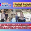 Jelang Lebaran 2025, Polsek Indrapura Laksanakan Sambang dan Cooling System untuk Antisipasi Ganggua...