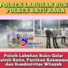 Polsek Labuhan Ruku Gelar Patroli Rutin, Pastikan Keamanan dan Kondusivitas Wilayah