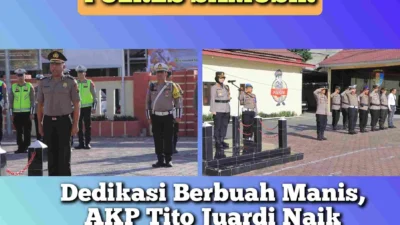 Dedikasi Berbuah Manis, AKP Tito Juardi Naik Pangkat Menjadi Kompol