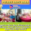 Kapolres Batu Bara Silaturahmi ke Kediaman Bupati dalam Rangka Hari Raya Idul Fitri 1446 H