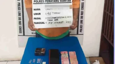 Pengedar Sabu Tertangkap dalam Operasi Penindakan Mengungkap Transaksi Narkoba