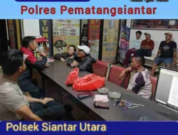 Piket SPKT dan Bhabinkamtibmas Kelurahan Kahean Sukses Mediasi Kasus Penganiayaan Akibat Lampu Teras