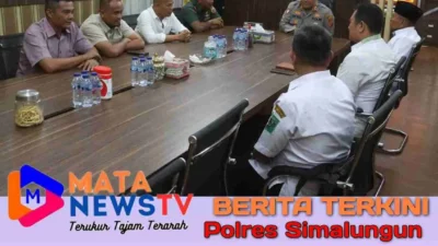 Kapolres Simalungun dan Bupati Terpilih Perkuat Sinergi untuk Stabilitas Keamanan Daerah