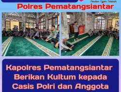 AKBP Yogen Heroes Baruno Berikan Kultum kepada Casis Polri dan Anggota Polres di Bulan Ramadhan