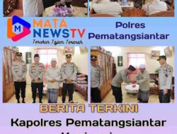 Kapolres Silaturahmi dengan Ketua MUI Kota Pematangsiantar