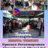 Persemayaman Purnawirawan Sri Umiyatun dengan Tradisi Kepolisian