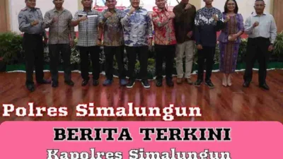 Buka Puasa Bersama dan Temu Pisah Kapolres dengan Forkopimda Simalungun