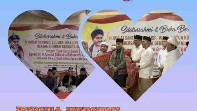 Silaturahmi dan Buka Bersama Wakil Ketua Komisi XIII DPR RI di Pondok Pesantren TGB Serambi Babussalam