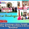 Polres Simalungun Gelar Tarawih Keliling, Bangun Kamtibmas di Bulan Ramadhan. 