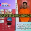 Polsek Pantai Cermin Tangkap Pengedar Narkoba, Satu Orang Diamankan,