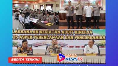 Kapolres Pematangsiantar Sambut Kunjungan Itwasda Polda Sumut dalam Audit Kinerja Tahap I