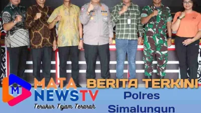 Kapolres Simalungun Gelar Silaturahmi Forkopimda Sambut Ramadhan 1446 H
