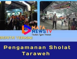 Polsek Siantar Utara Gelar Patroli Pengamanan Sholat Tarawih, Pastikan Situasi Kondusif