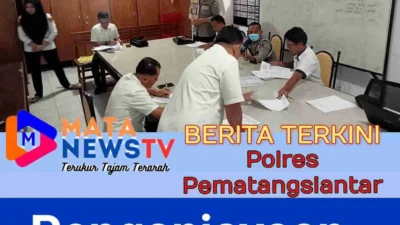 Kasus Dugaan Penganiayaan di Pematangsiantar : “Polres Pastikan Proses Hukum Berjalan”