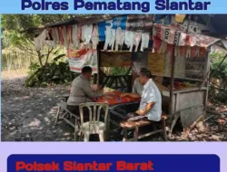 Bhabinkamtibmas Polsek Siantar Barat Gelar Patroli di Kampung Bebas Narkoba