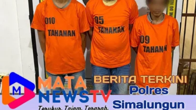 Polres Simalungun Bongkar Jaringan Narkoba di Ujung Padang, 3 (Tiga) Pelaku Dibekuk Bersama Barang Bukti Sabu
