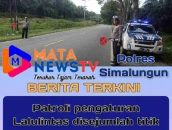 Perketat Keamanan : Patroli, Pengaturan Lalu Lintas dan Pengamanan Ibadah Gereja