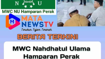 MWC NU Hamparan Perak Gelar Acara Buka Puasa Bersama di Rumah Aspirasi Sehat