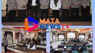 Polres Pematangsiantar dan Insan Pers Bagikan Takjil untuk Masyarakat Jelang Buka Puasa