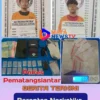 2 (Dua) Pengedar Sabu Ditangkap Sat Resnarkoba Polres Pematangsiantar