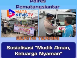 Sosialisasi “Mudik Aman Keluarga Nyaman” untuk Idul Fitri 1446 H
