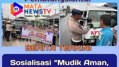 Sosialisasi “Mudik Aman Keluarga Nyaman” untuk Idul Fitri 1446 H