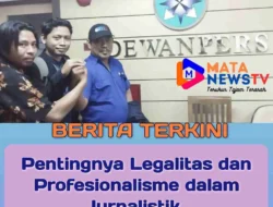 Jaga Kredibilitas Media :  Agus Kliwir Tekankan Pentingnya Legalitas dan Profesionalisme dalam Jurnalistik