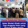 Sholat Ghaib untuk Tiga Anggota Polri yang Gugur di Way Kanan