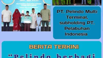 Pelindo Multi Terminal Salurkan 13.800 Paket Bantuan dalam Program “Pelindo Berbagi Ramadhan 2025”