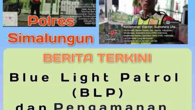 Blue Light Patrol dan Pengamanan Masjid Saat Sholat Subuh